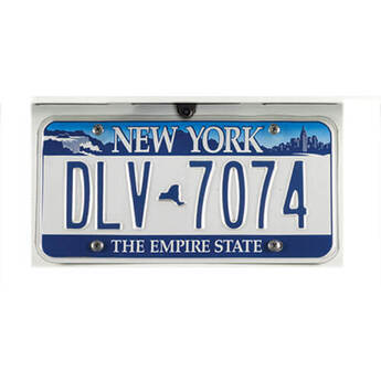 Audiovox License Plate Mounted Back Up Camera — thumbnail 3